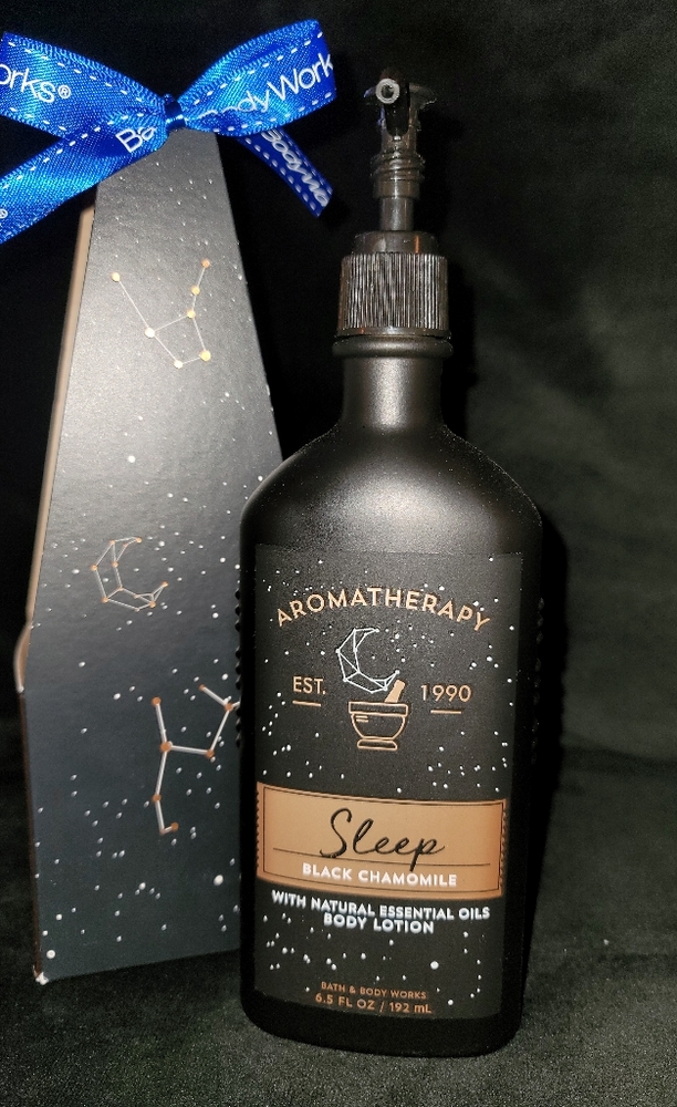 Bath & Body Works  Aromatherapy "Sleep" Lotion